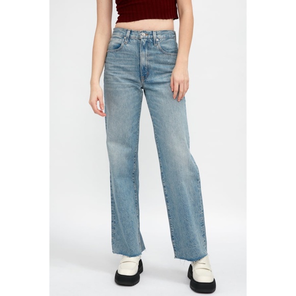NEW Slvrlake Grace Wide Leg Jeans Heartache 31